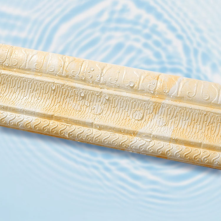 Mosaic Tiles Peel & Stick Tile PVC Kitchen Waterproof Skirting Board Peel and Stick Wall Tile
