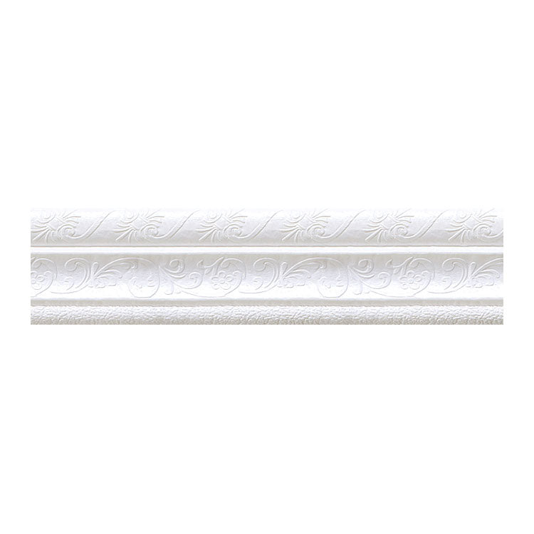 Mosaic Tiles Peel & Stick Tile PVC Kitchen Waterproof Skirting Board Peel and Stick Wall Tile