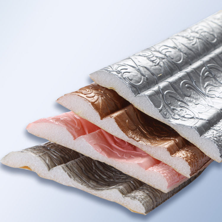 Mosaic Tiles Peel & Stick Tile PVC Kitchen Waterproof Skirting Board Peel and Stick Wall Tile