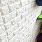 Peel and Stick Tile Plastic Rectangular Subway Tile Kitchen and Bathroom