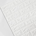 Peel and Stick Tile Plastic Rectangular Subway Tile Kitchen and Bathroom