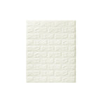 Peel and Stick Tile Plastic Rectangular Subway Tile Kitchen and Bathroom