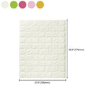 Peel and Stick Tile Plastic Rectangular Subway Tile Kitchen and Bathroom