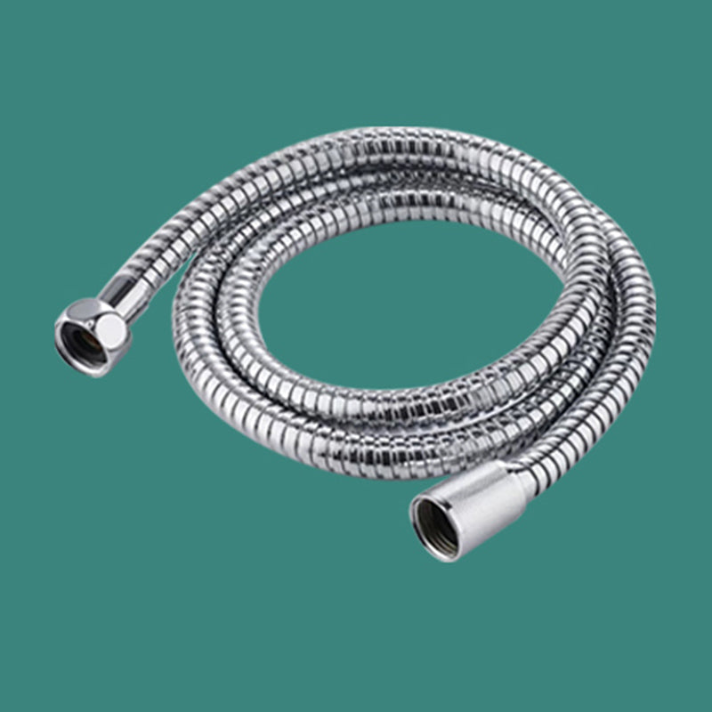 Bathroom Shower Head Brass Round Filter Shower Head with Hose
