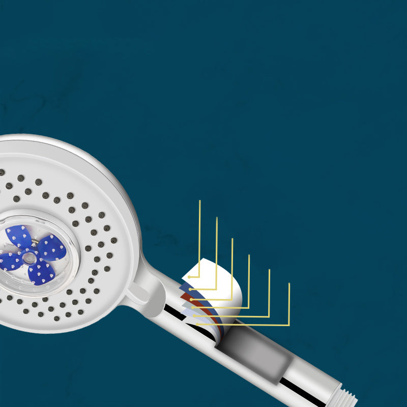 Shower head bathroom water filter handheld shower with hose
