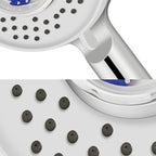 Shower head bathroom water filter handheld shower with hose