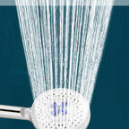 Shower head bathroom water filter handheld shower with hose