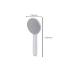 Shower head bathroom water filter handheld shower with hose