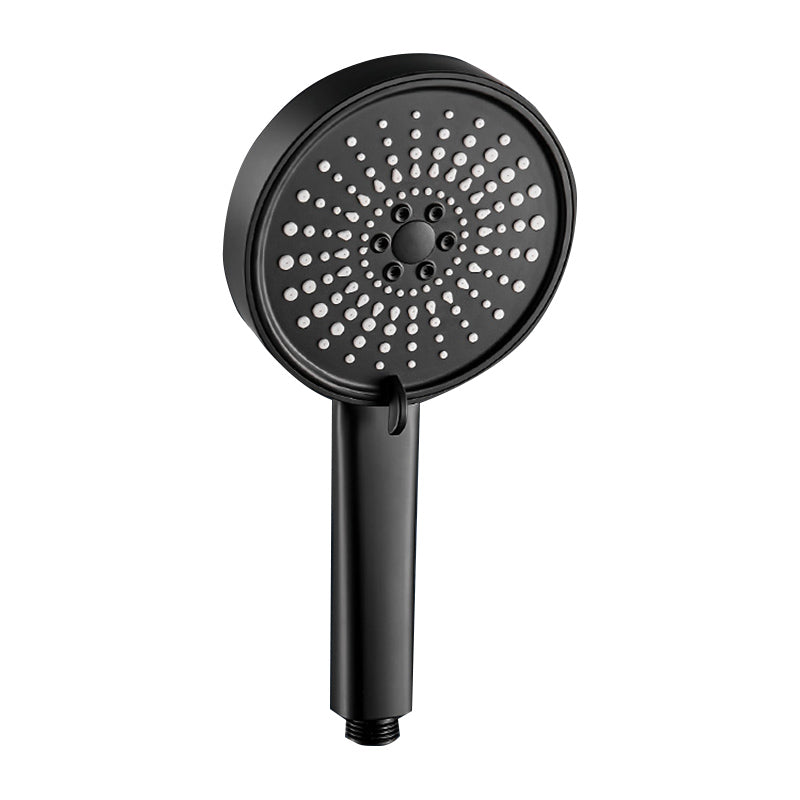 Modern Spray Head Round Handheld Water Filtration Showerhead Self-Cleaning