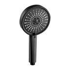 Modern Spray Head Round Handheld Water Filtration Showerhead Self-Cleaning