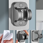Modern Spray Head Round Handheld Water Filtration Showerhead Self-Cleaning