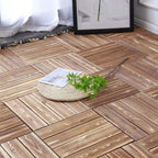 Traditional Click Lock Vintage Flooring Hardwood Floor Boards