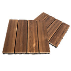 Traditional Click Lock Vintage Flooring Hardwood Floor Boards