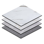 Indoor Vinyl Floor Peel and Stick PVC Marble Print Square Floor