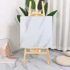 Indoor Vinyl Floor Peel and Stick PVC Marble Print Square Floor