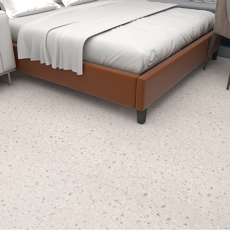 Indoor Vinyl Floor Peel and Stick PVC Marble Print Square Floor