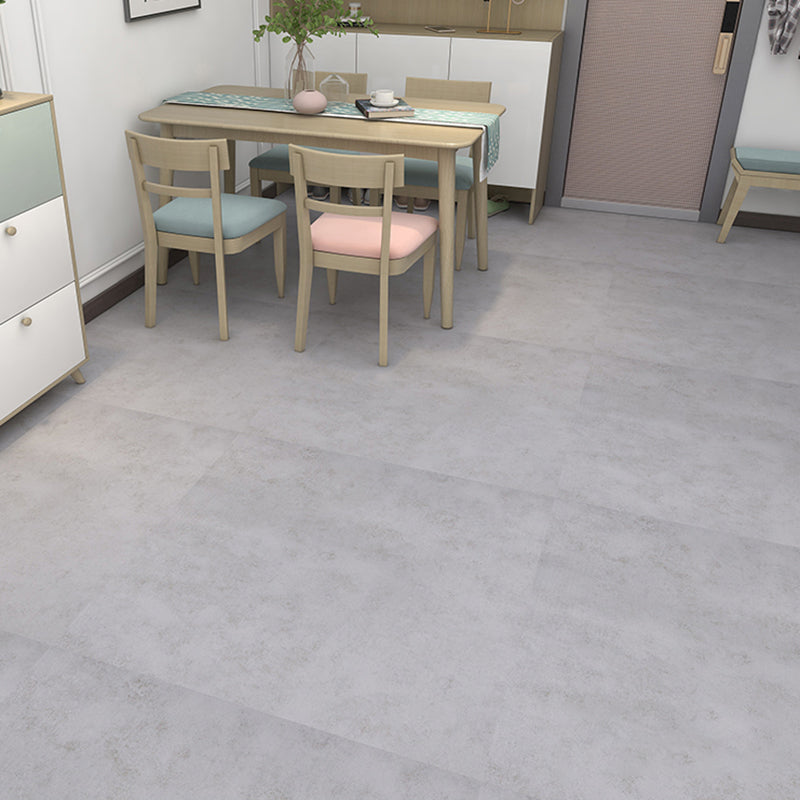 Indoor Vinyl Floor Peel and Stick PVC Marble Print Square Floor