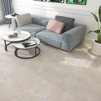 Indoor Vinyl Floor Peel and Stick PVC Marble Print Square Floor