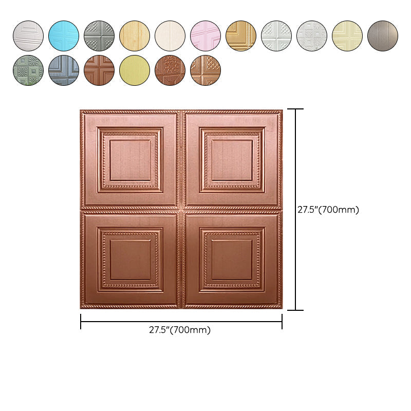 Modern Tin Wall Cladding Smooth Bathroom Living Room Wall Ceiling