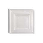 Contemporary Wall Shelves 3D Brick Bathroom Wall Panels Set of 2