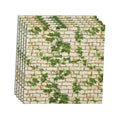 Industrial Wall Panel 3D Brick Wall Panels Waterproof Stickers Wall Tiles Set of 10