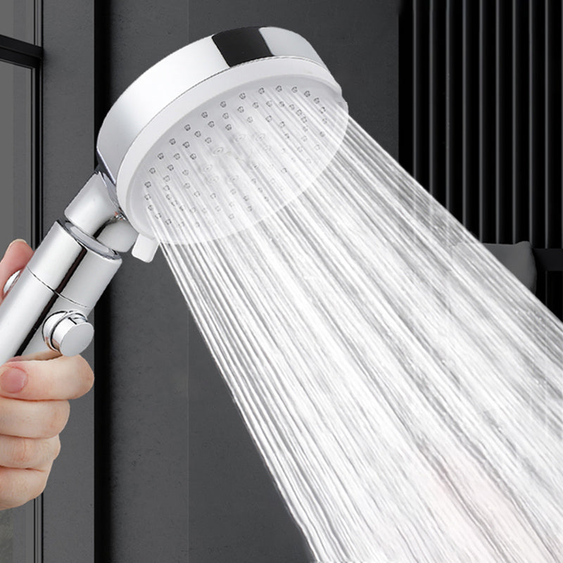 3 Spray Shower Head Adjustable Spray Pattern Swivel Hand Shower Head
