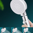 3 Spray Shower Head Adjustable Spray Pattern Swivel Hand Shower Head