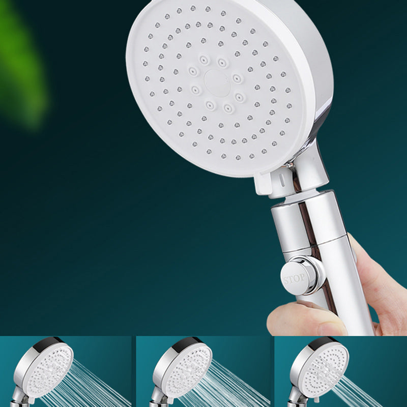 3 Spray Shower Head Adjustable Spray Pattern Swivel Hand Shower Head