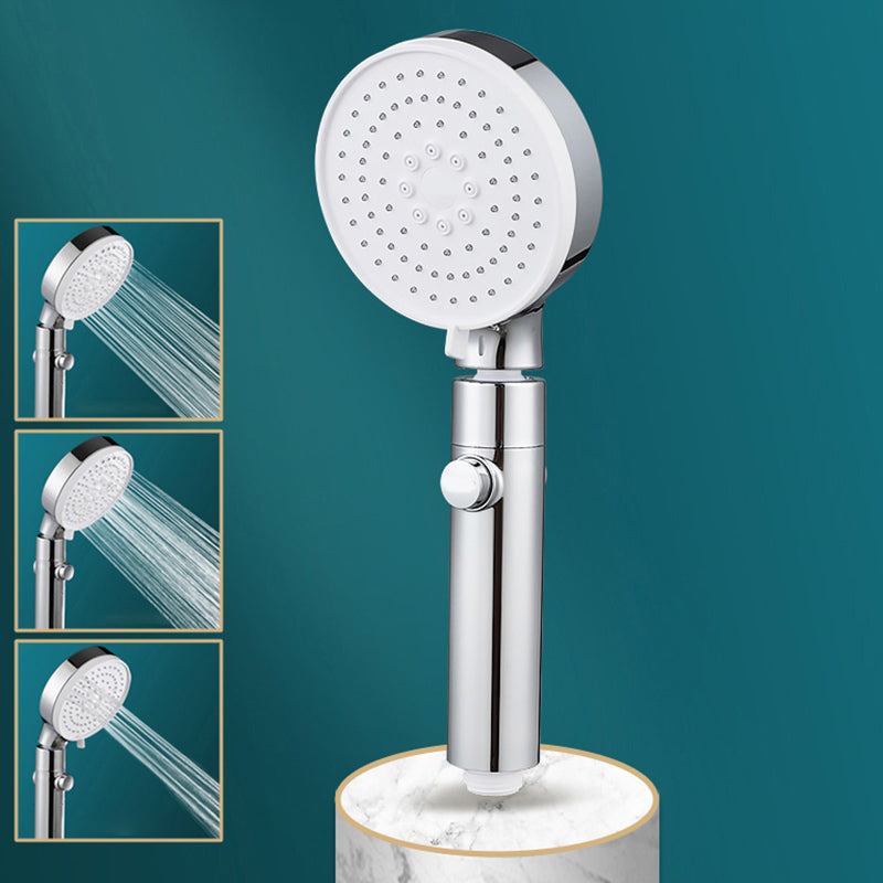 3 Spray Shower Head Adjustable Spray Pattern Swivel Hand Shower Head