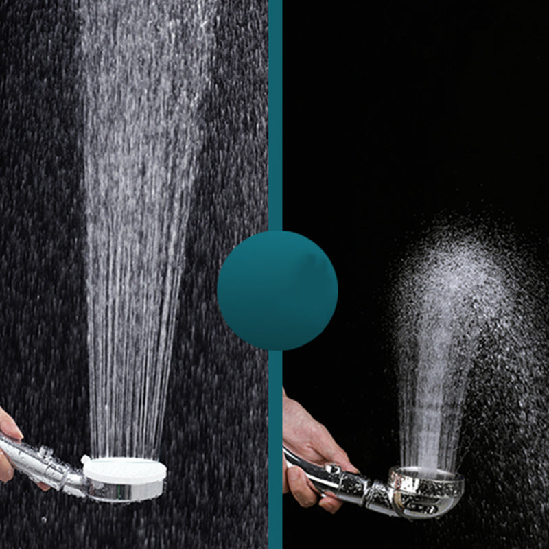 3 Spray Shower Head Adjustable Spray Pattern Swivel Hand Shower Head