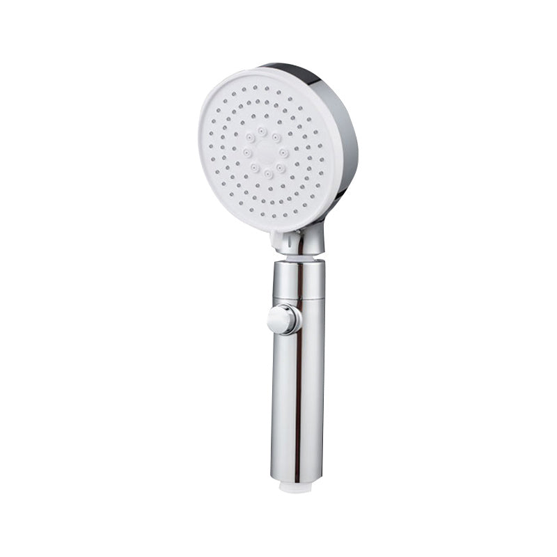3 Spray Shower Head Adjustable Spray Pattern Swivel Hand Shower Head