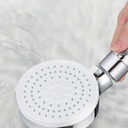 3 Spray Shower Head Adjustable Spray Pattern Swivel Hand Shower Head