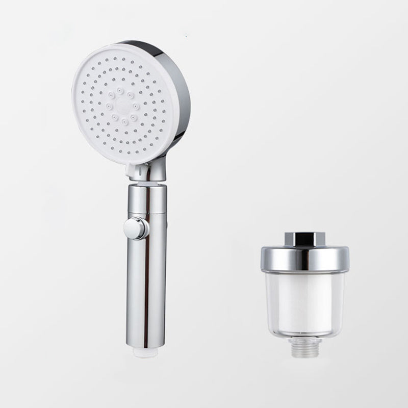 3 Spray Shower Head Adjustable Spray Pattern Swivel Hand Shower Head
