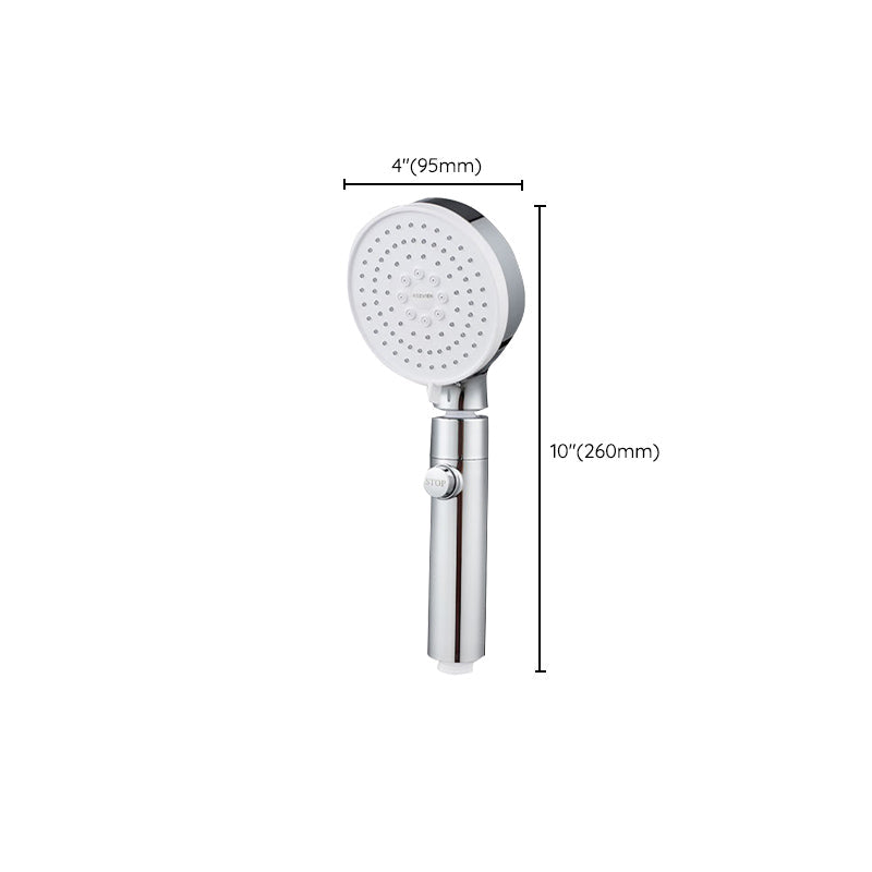 3 Spray Shower Head Adjustable Spray Pattern Swivel Hand Shower Head