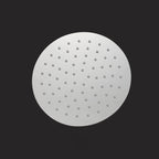 Solid large showerhead standard spray pattern large showerhead