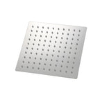 Solid large showerhead standard spray pattern large showerhead