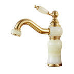Glam Basin faucet Lever handle Low arch basin faucet Bathroom faucet