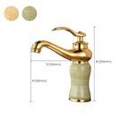 Glam Basin faucet Lever handle Low arch basin faucet Bathroom faucet