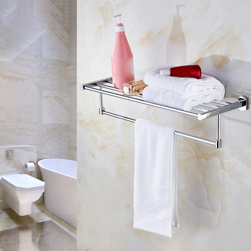 Modern Bathroom Accessory Set Stainless Steel Bathroom Rack Towel Holder Bathroom Accessory Set