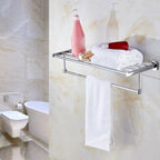 Modern bathroom accessory set Stainless steel bathroom shelf Towel holder Bathroom accessory set