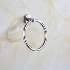 Modern Bathroom Accessory Set Stainless Steel Bathroom Rack Towel Holder Bathroom Accessory Set