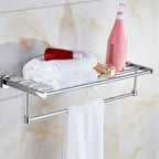 Modern Bathroom Accessory Set Stainless Steel Bathroom Rack Towel Holder Bathroom Accessory Set
