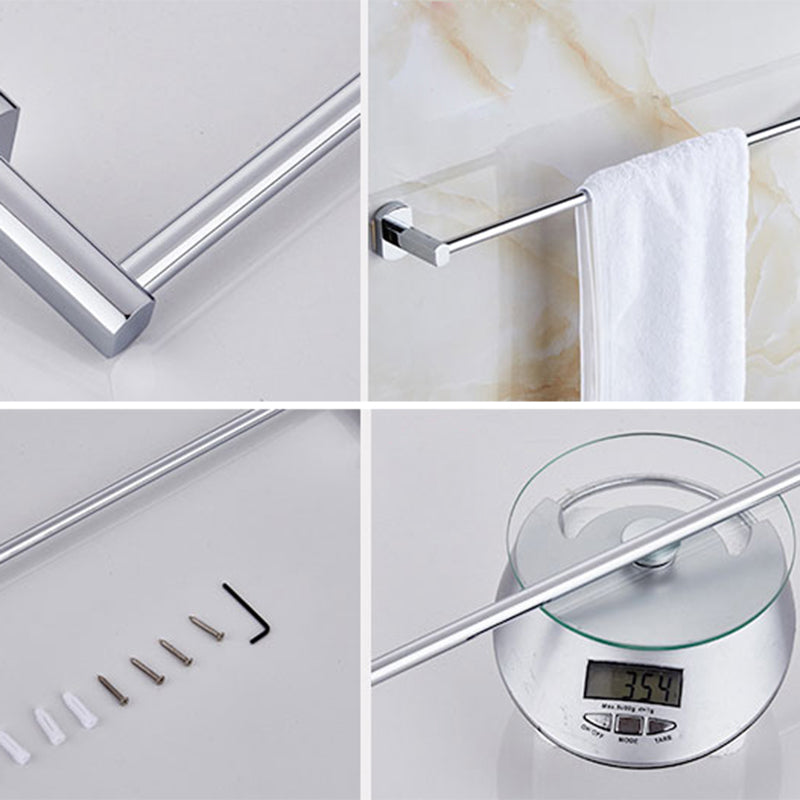 Modern Bathroom Accessory Set Stainless Steel Bathroom Rack Towel Holder Bathroom Accessory Set