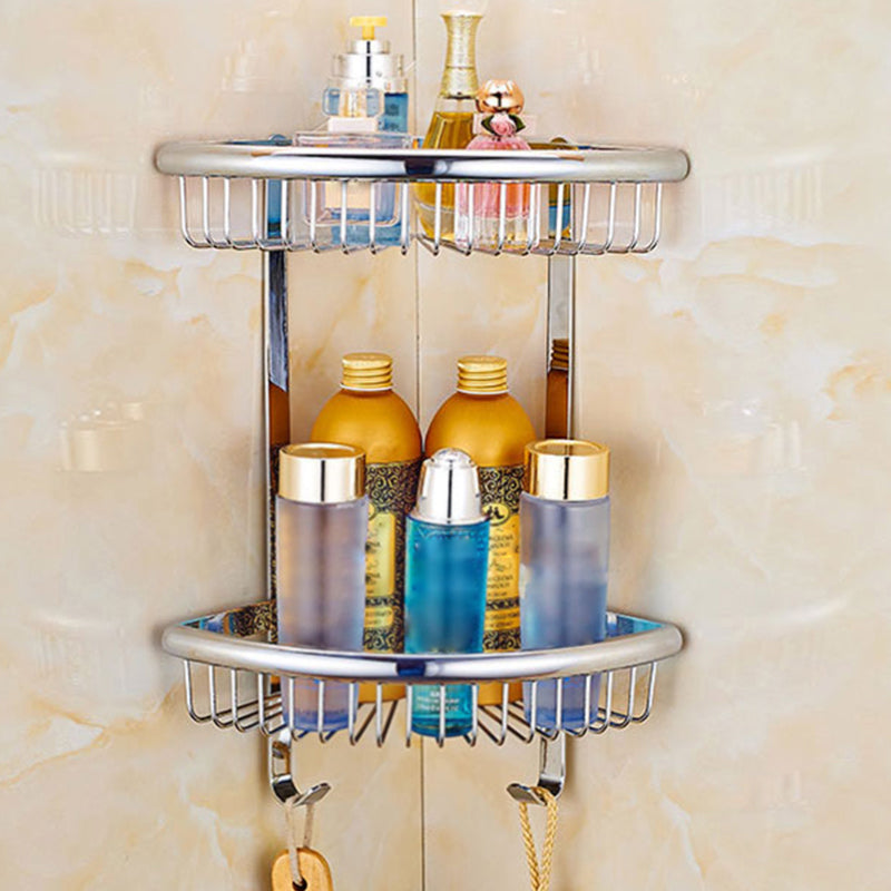 Modern Bathroom Accessory Set Stainless Steel Bathroom Rack Towel Holder Bathroom Accessory Set