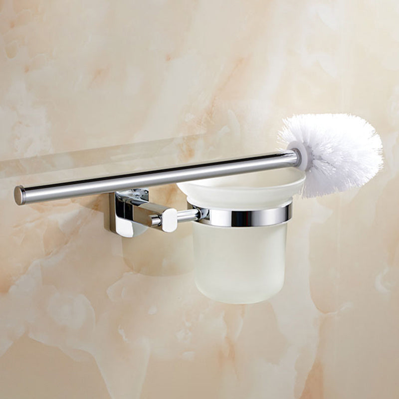 Modern Bathroom Accessory Set Stainless Steel Bathroom Rack Towel Holder Bathroom Accessory Set