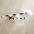 Modern Bathroom Accessory Set Stainless Steel Bathroom Rack Towel Holder Bathroom Accessory Set