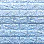 3D Wall Panel Modern Simple Home Living Room Wall Panel (10-Pack)