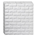 3D Wall Panel Modern Simple Home Living Room Wall Panel (10-Pack)