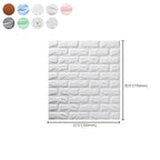 3D Wall Panel Modern Simple Home Living Room Wall Panel (10-Pack)