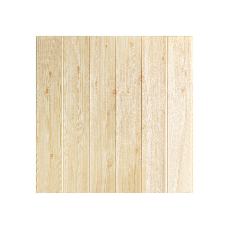Wall paneling Vinyl Peel and Stick Smooth Waterproof Interior Wall Paneling